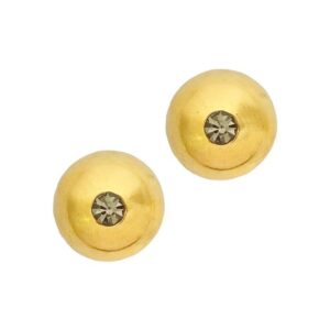 BRINCO VINTAGE 1/2 ESFERA UTAH GOLDEN MARINA DIAS