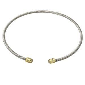 COLAR BICOLOR ARO SOLE MIX