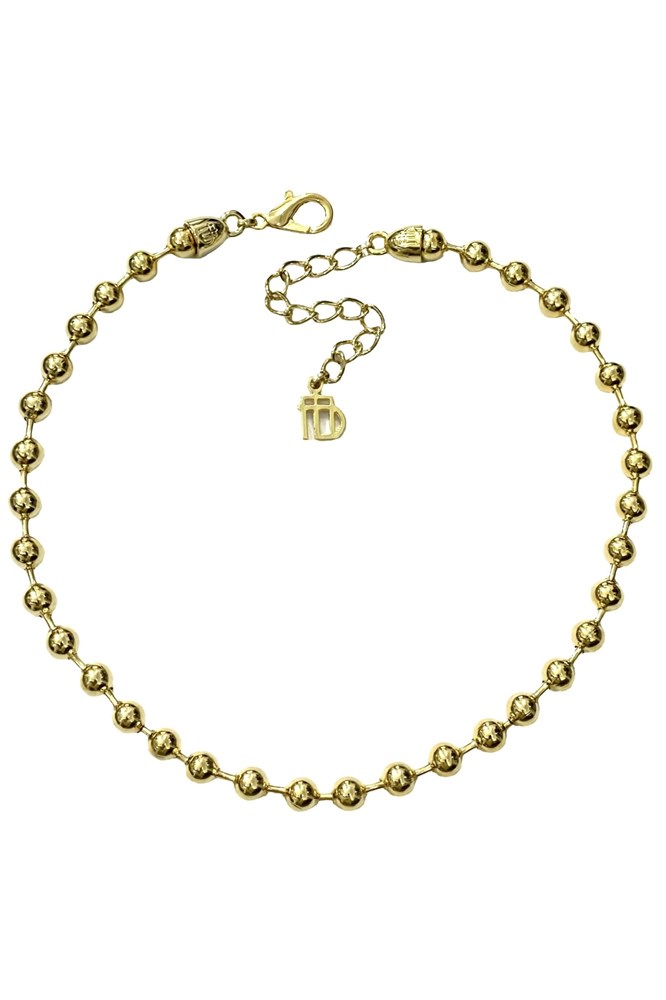 COLAR DOURADO ESFERAS LON GOLD MARINA DIAS-1919056018