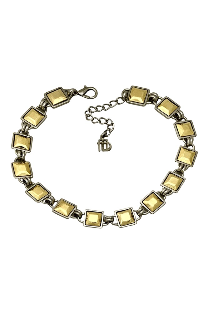 COLAR BICOLOR QUADRADOS DIORA MIX MARINA DIAS-1908805602