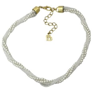 COLAR PÉROLAS VENA GOLD MARINA DIAS