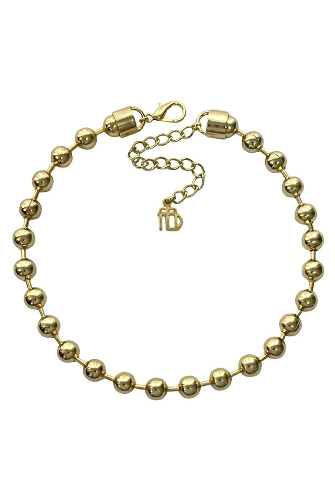 COLAR DOURADO ESFERAS LONDON GOLD MARINA DIAS-655115159