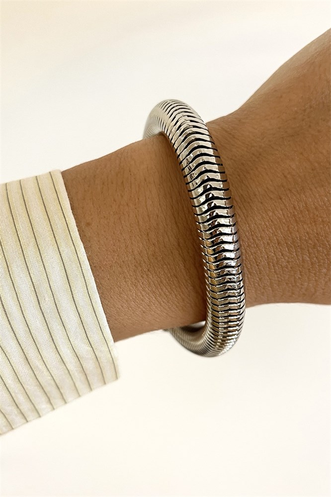 PULSEIRA PRATEADO LAREN MARIANA DIAS-1408979239