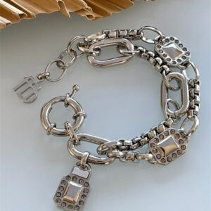 PULSEIRA PRATEADO SIENI MARIANA DIAS