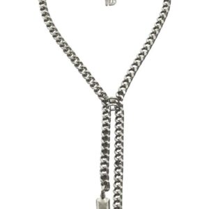 COLAR PRATEADO LAYN GRAVATA MARIANA DIAS