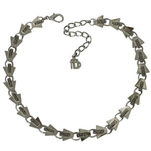 COLAR PRATEADO OGES MARIANA DIAS