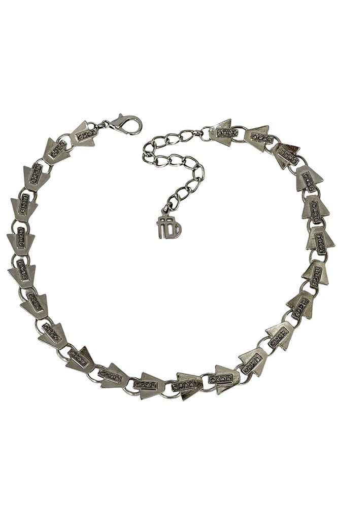 COLAR PRATEADO OGES MARIANA DIAS-92358263