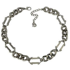 COLAR PRATEADO ELOS SARD MARIANA DIAS