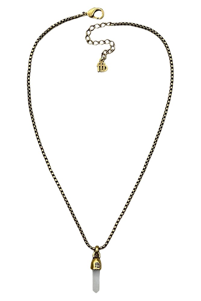 COLAR DOURADO PRISMA GIULIA GOLDEN MARIANA DIAS-399013162