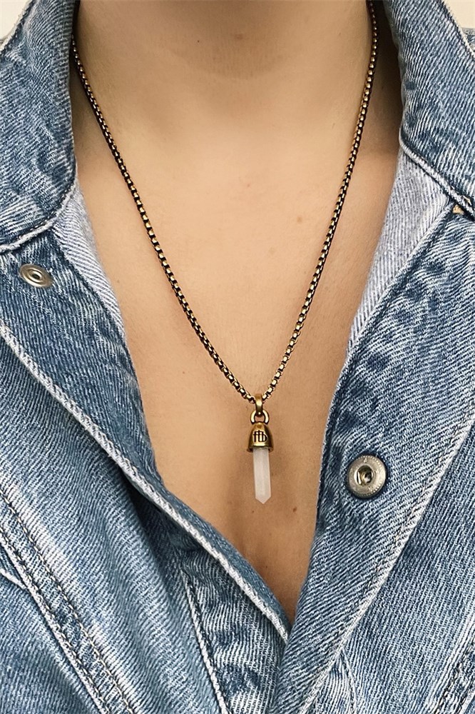 COLAR DOURADO PRISMA GIULIA GOLDEN MARIANA DIAS-1979061430