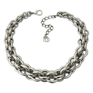 COLAR PRATEADO MAXI NIVA MARIANA DIAS