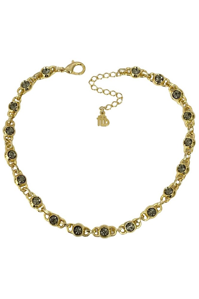 COLAR DOURADO ZINI GOLD MARIANA DIAS-1883233998