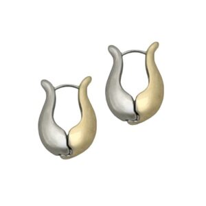 BRINCO BICOLOR ARGOLA VIONA MARIANA DIAS