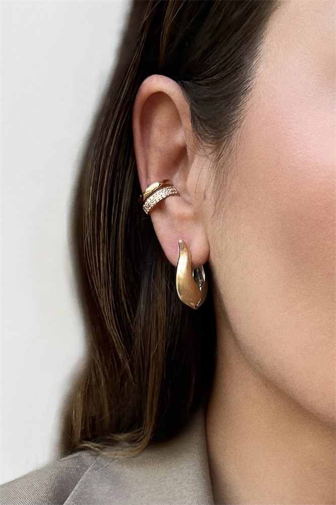 BRINCO BICOLOR ARGOLA VIONA MARIANA DIAS-173440498