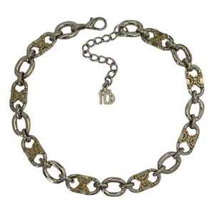 COLAR PRATEADO EVER MARIANA DIAS