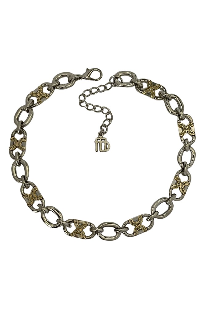 COLAR PRATEADO EVER MARIANA DIAS-780495278