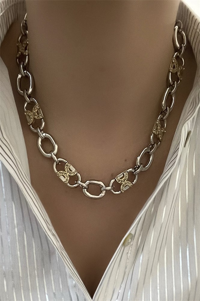 COLAR PRATEADO EVER MARIANA DIAS-688782867