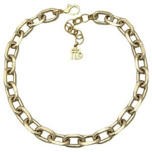 COLAR DOURADO ELOS COREN GOLD MARIANA DIAS