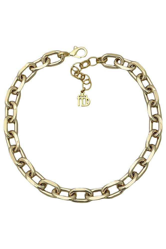 COLAR DOURADO ELOS COREN GOLD MARIANA DIAS-248662497