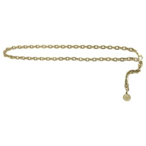 CINTO / COLAR LONGO DOURADO ELOS VELAN GOLD MARIANA DIAS