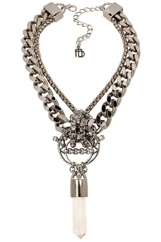 COLAR PRATEADO SOHO SILVER MARIANA DIAS-778323022