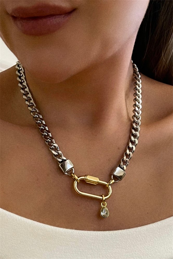 COLAR BICOLOR HARRIS MIX MARIANA DIAS-443717115