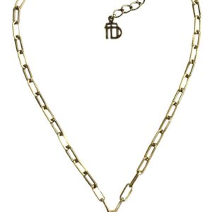 COLAR DOURADO FELINA GOLD MARIANA DIAS