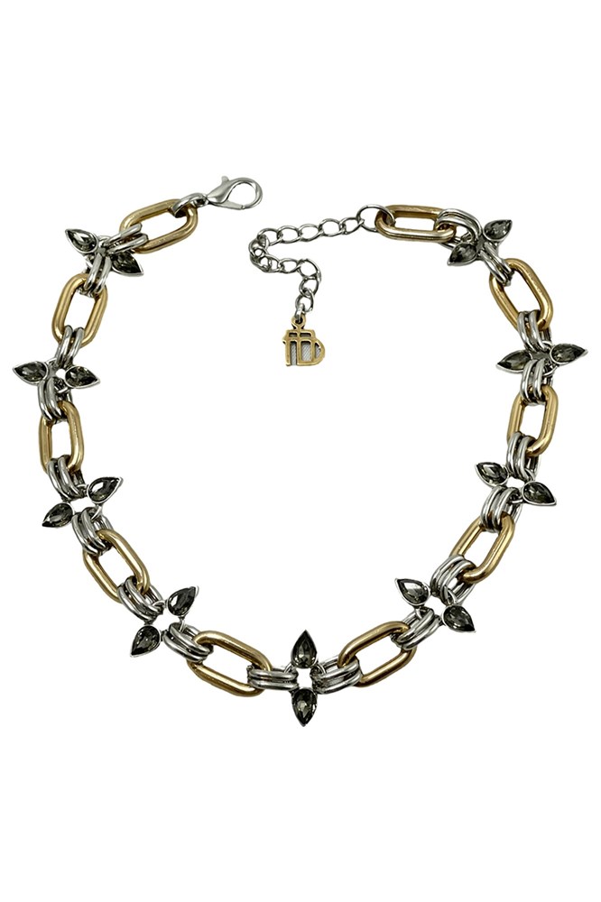 COLAR BICOLOR LIOU MIX MARIANA DIAS-1801894036