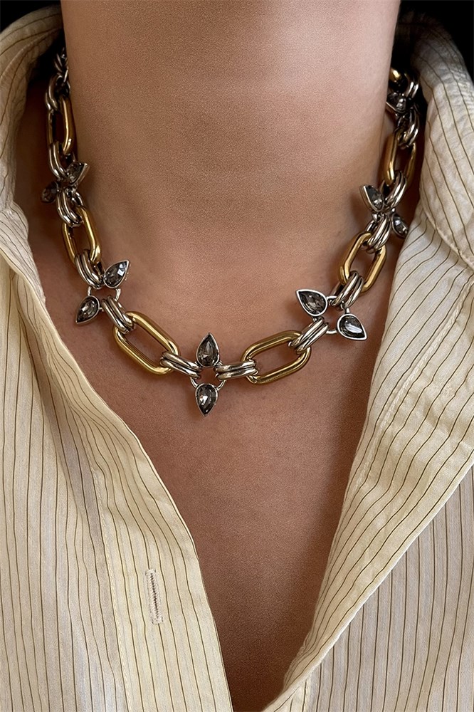 COLAR BICOLOR LIOU MIX MARIANA DIAS-884593651