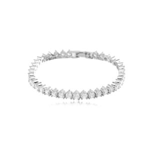 PULSEIRA RODIO RIVIERA 3 PONTAS BRANCA
