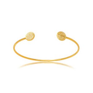 BRACELETE SÃO BENTO Dourado