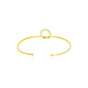 BRACELETE DOURADO TIE DELICADO