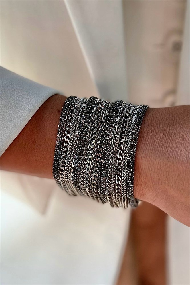 PULSEIRA PRATEADO MAXI G LUVIA MARIANA DIAS-1714476382