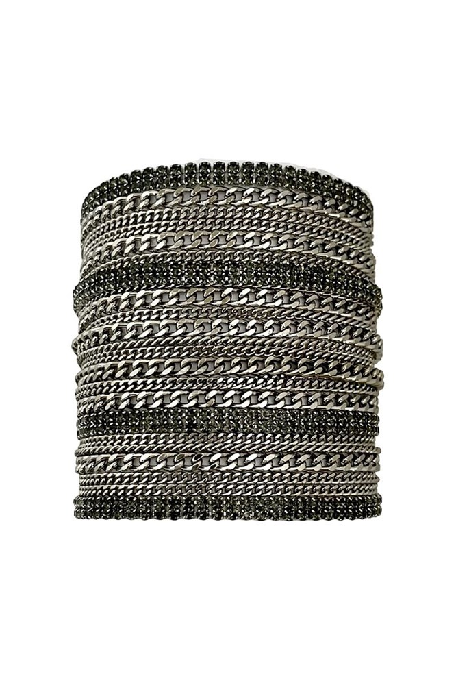 PULSEIRA PRATEADO MAXI G LUVIA MARIANA DIAS-1764009494