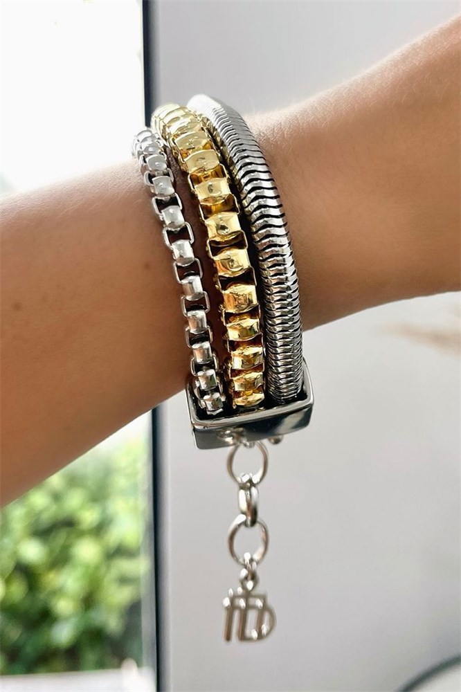 PULSEIRA BICOLOR VELIE MIX MARIANA DIAS-996500078