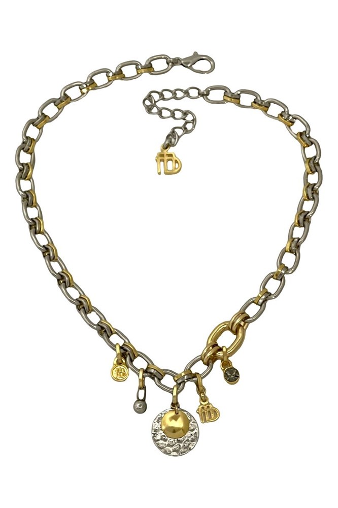 COLAR DOURADO IRINA MIX MARIANA DIAS-616380111