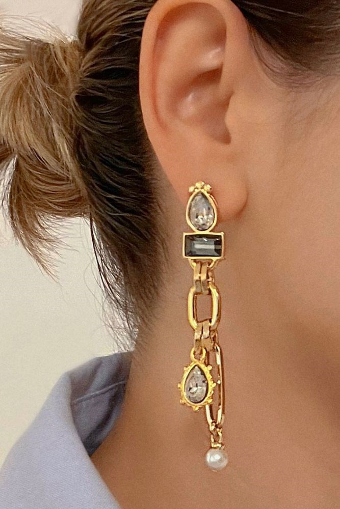 BRINCO DOURADO SUMA PENDURADO MARIANA DIAS-395183860