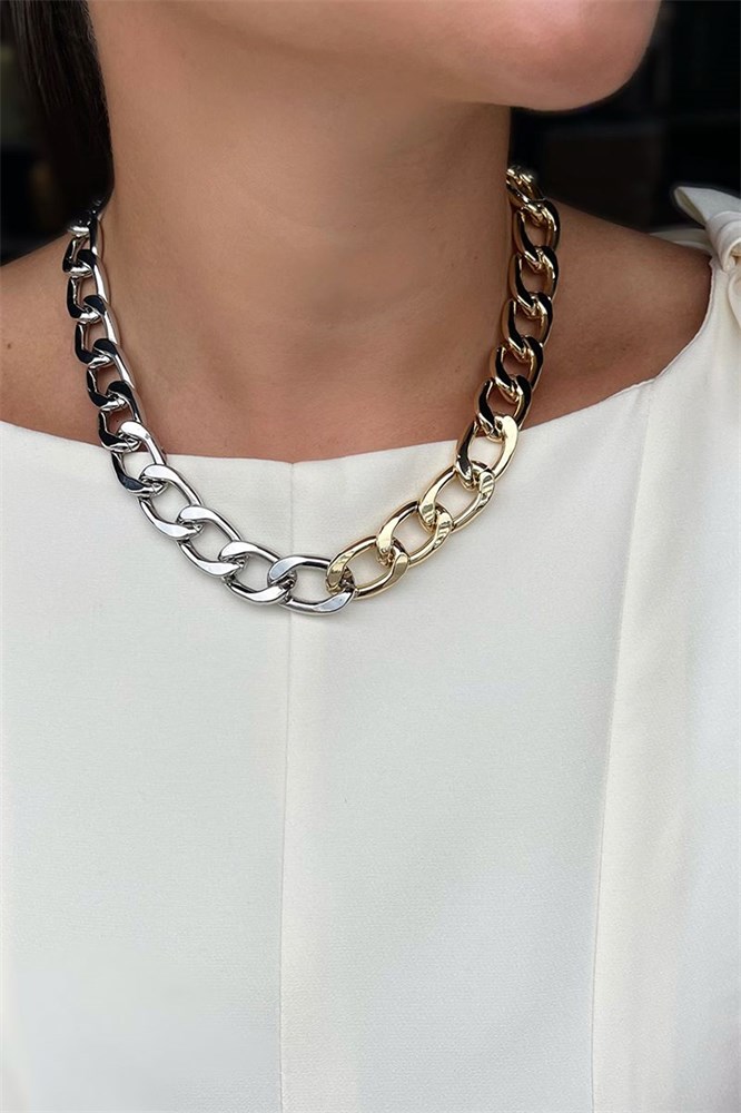 COLAR BICOLOR ELOS NUMI MARIANA DIAS-628309890