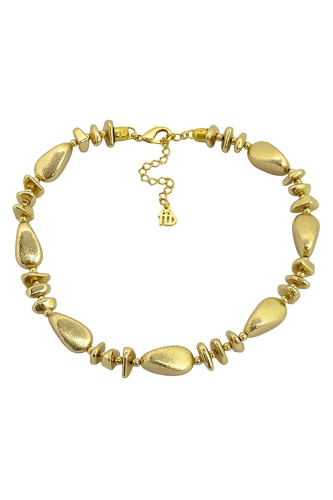 COLAR DOURADO ESTILO ROCHAS NEELA MARIANA DIAS-669822148