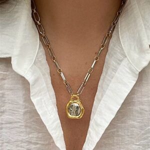 COLAR BICOLOR OLEN MIX MARINA DIAS