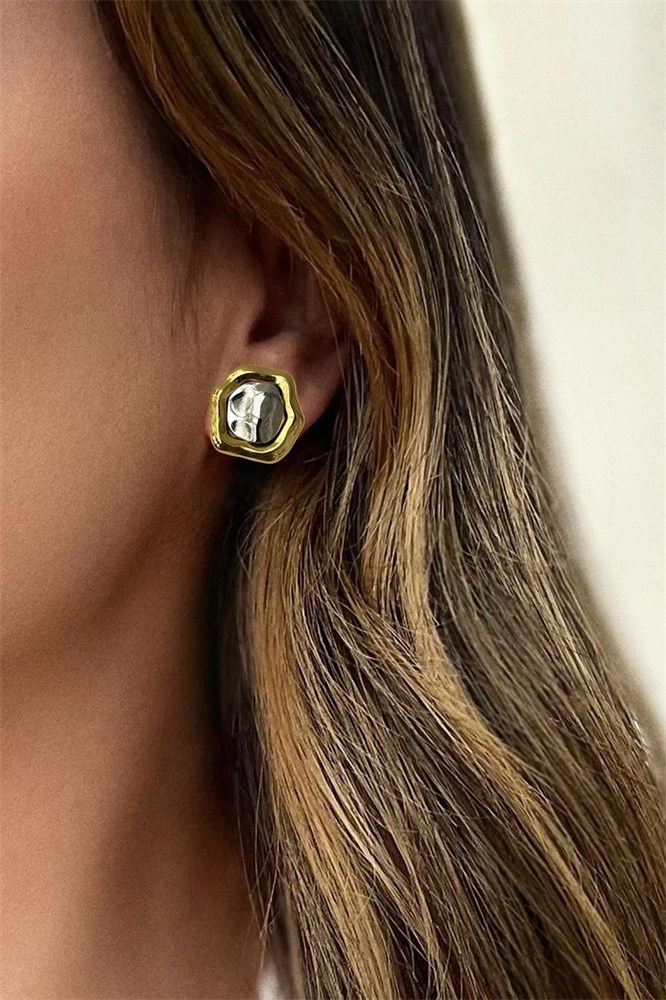 BRINCO BICOLOR ALINA MARIANA DIAS-1875895598