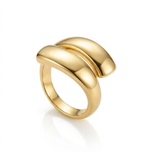 ANEL LISO DOURADO REGULÁVEL