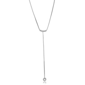 COLAR GRAVATA RÓDIO COM CRISTAL