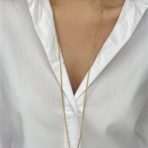 COLAR LONGO TUNI GOLD MARIANA DIAS