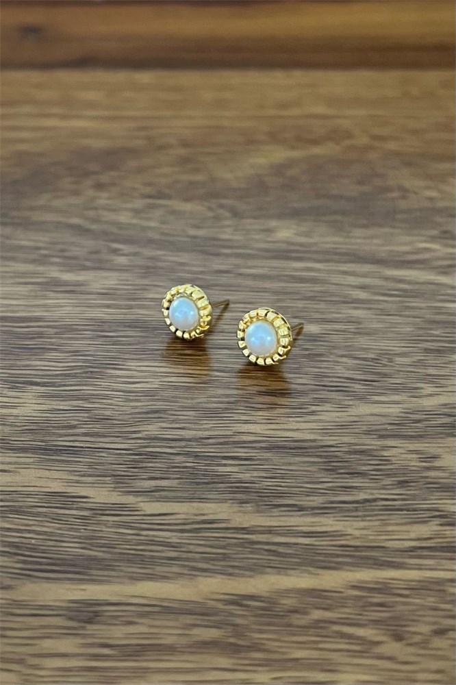 BRINCO DOURADO PEROLA MINI LIN MARIANA DIAS-888447206