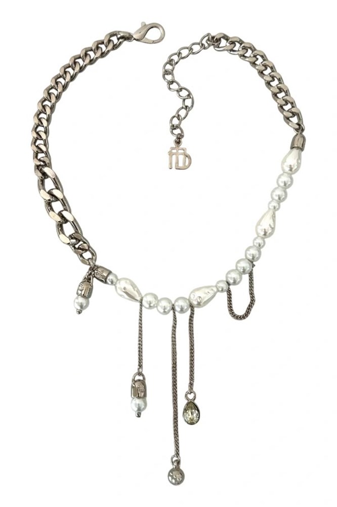 COLAR PRATEADO PÉROLAS AVA MARIANA DIAS-1709886303