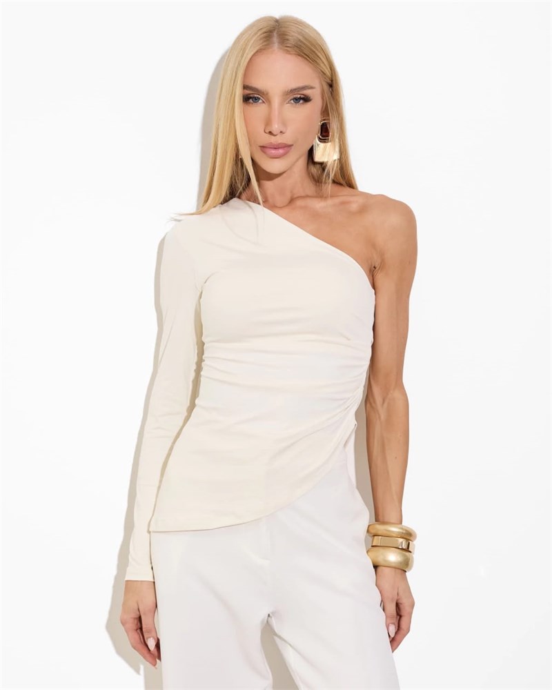BLUSA AGATHA AREIA TAM PP-855396009