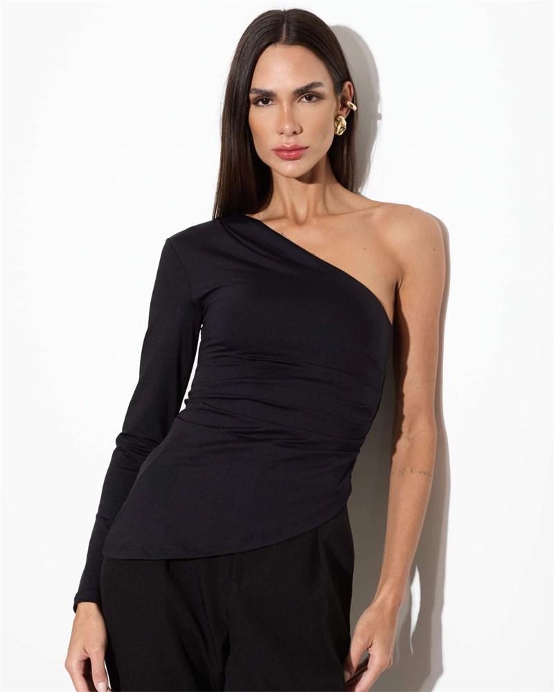 BLUSA AGATHA PRETA TAM PP-2075043859