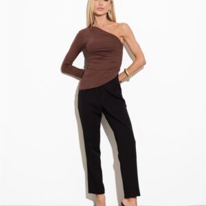 BLUSA AGATHA MARROM TAM PP