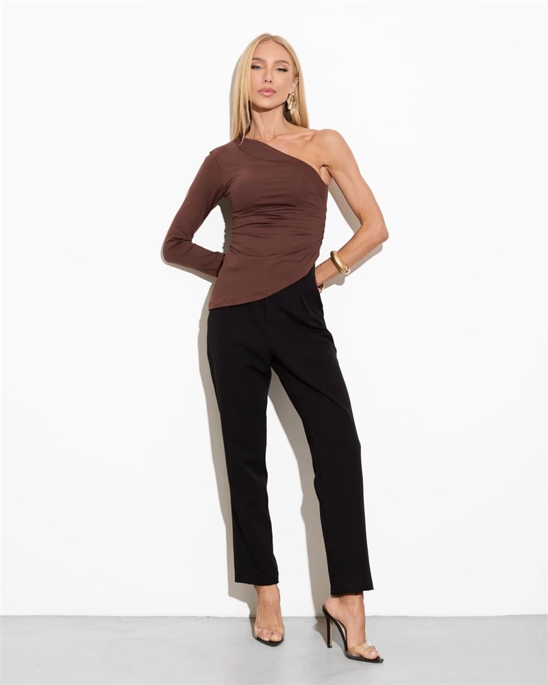 BLUSA AGATHA MARROM TAM PP-590797259